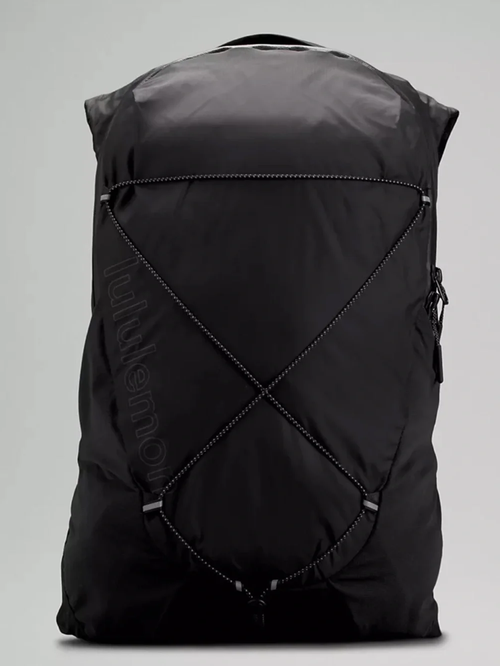 Lululemon Run Lululemon Hiking Bag Lululemon Run All Day BackpackShatter Weave Dust Coral Plum Black, GUC 